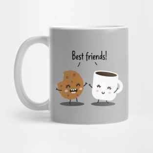 Coffee + Cookies = BFF Mug